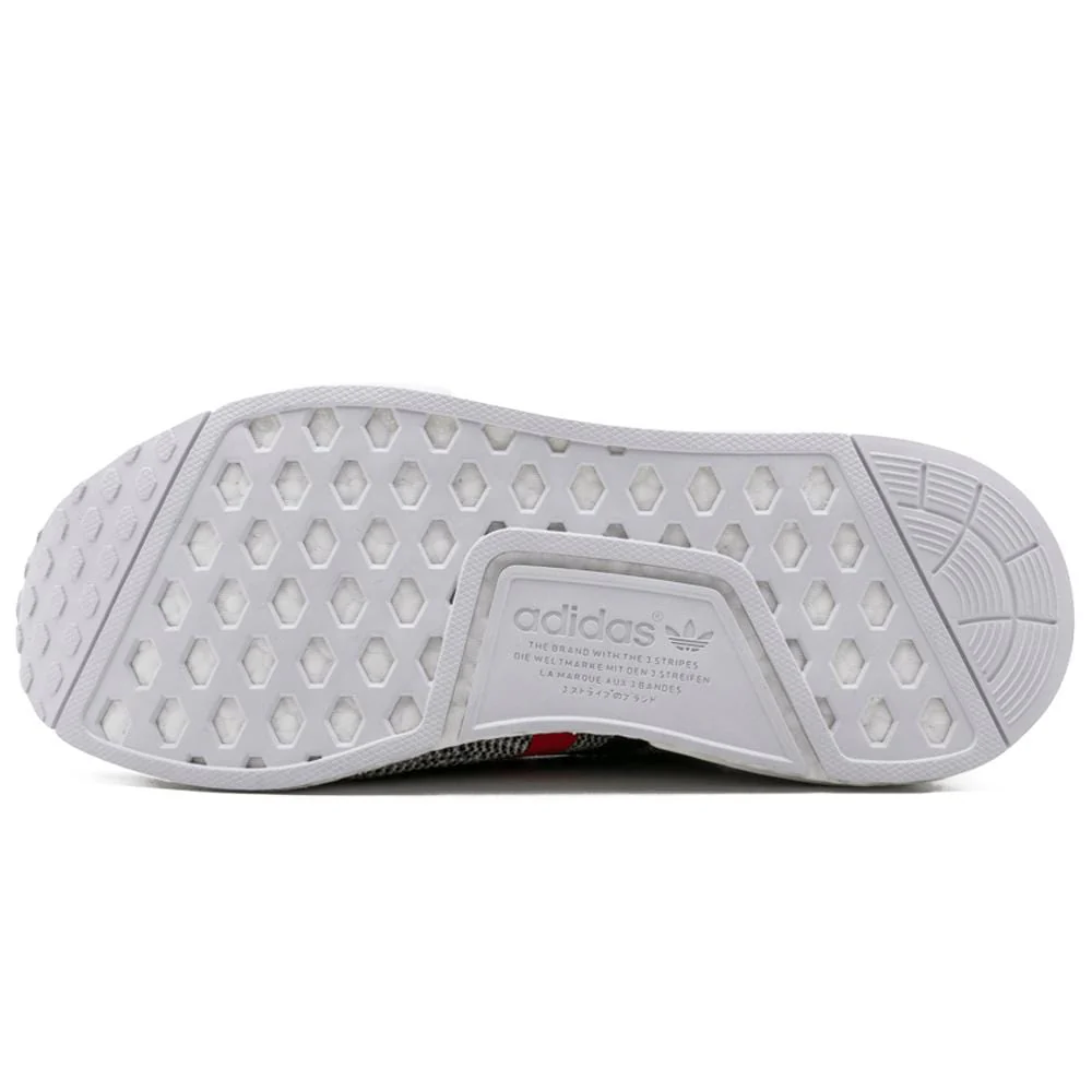 Adidas NMD_R1 Primeknit Tricolor White - Image 5