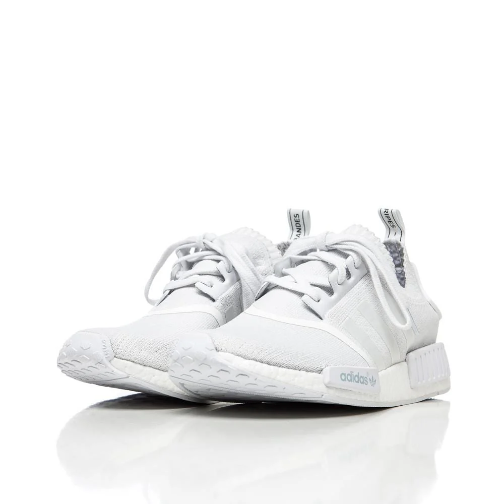 Adidas NMD_R1 Primeknit Vintage White - Image 3