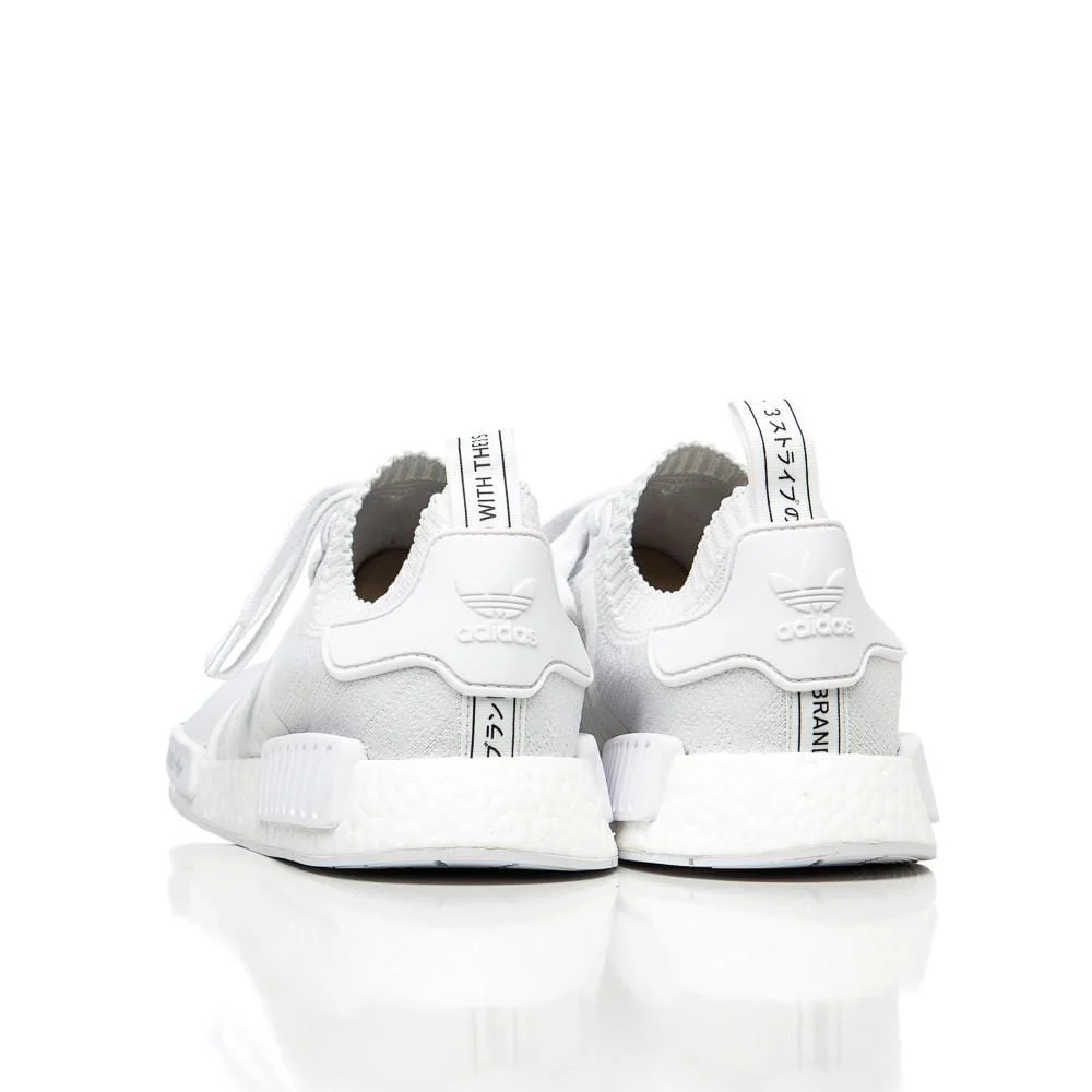 Adidas NMD_R1 Primeknit Vintage White - Image 4