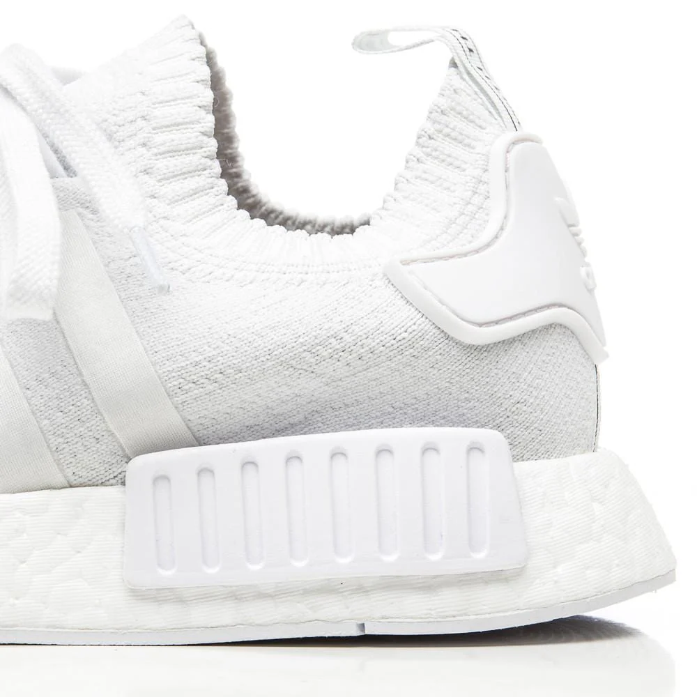 Adidas NMD_R1 Primeknit Vintage White - Image 5