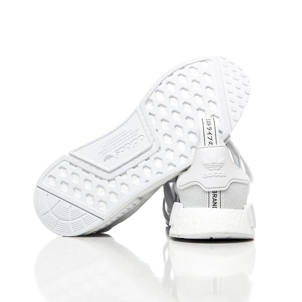 Adidas NMD_R1 Primeknit Vintage White - Image 7