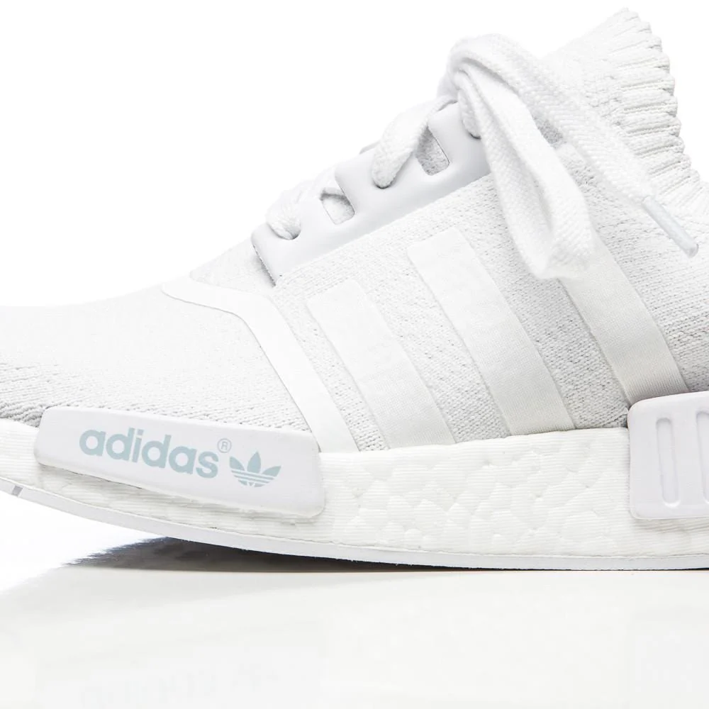 Adidas NMD_R1 Primeknit Vintage White - Image 8