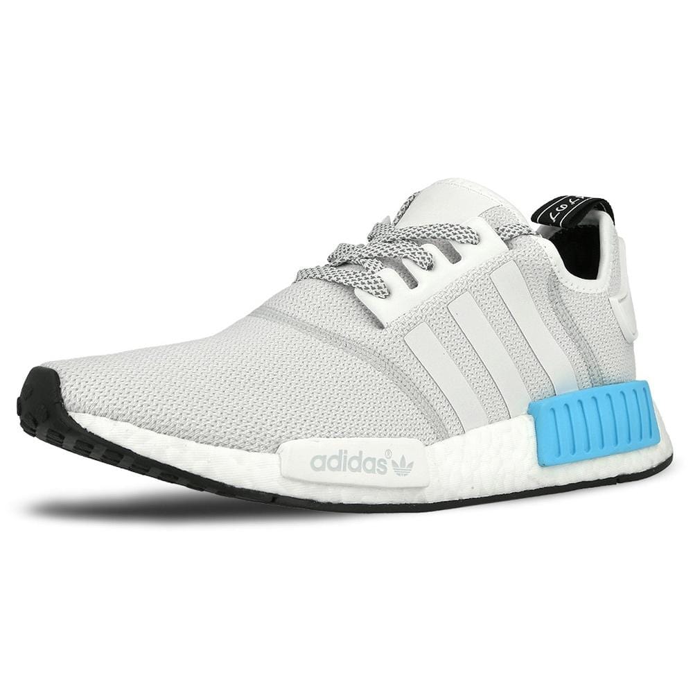 Adidas NMD_R1 Reflective White-Bright Cyan - Image 4