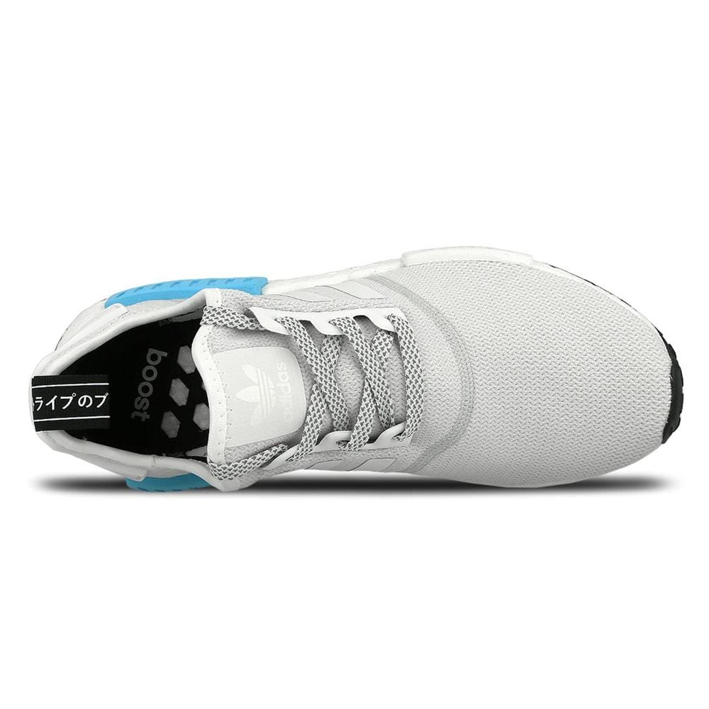 Adidas NMD_R1 Reflective White-Bright Cyan - Image 5