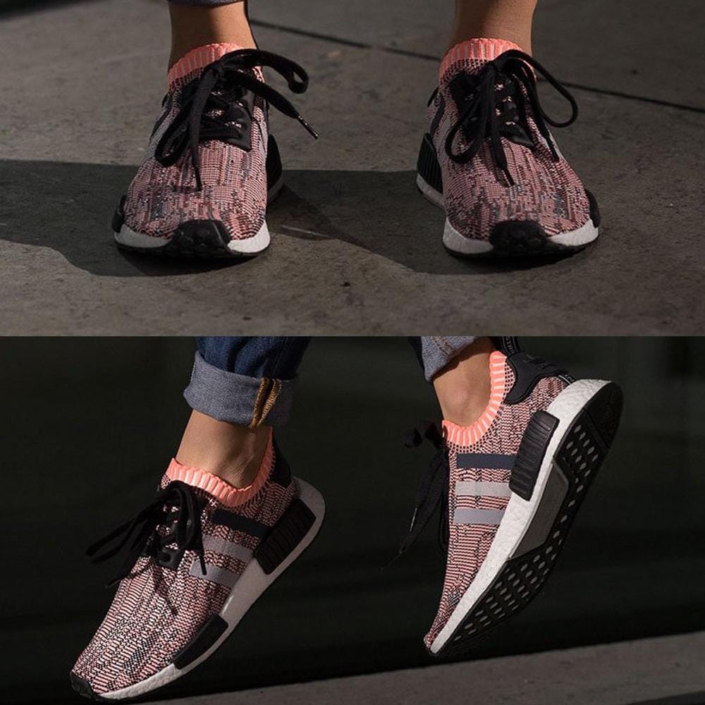 Adidas NMD_R1 W Primeknit Sun Glow - Image 3