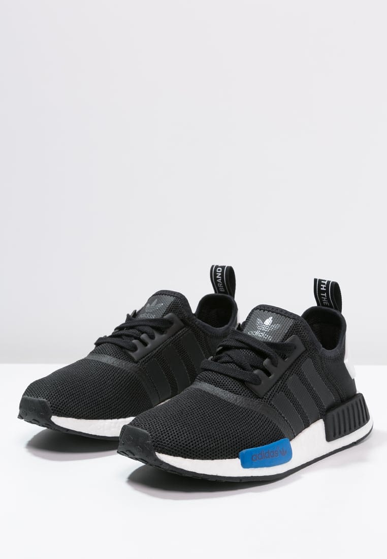 adidas NMD RUNNER 'core black-white' - Image 2