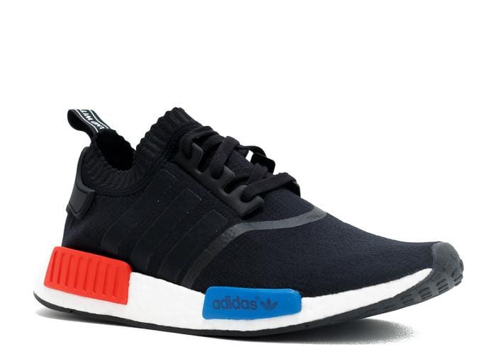 Adidas NMD Runner Primeknit Core Black-Lush Red - Image 3
