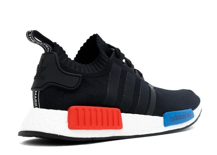 Adidas NMD Runner Primeknit Core Black-Lush Red - Image 4