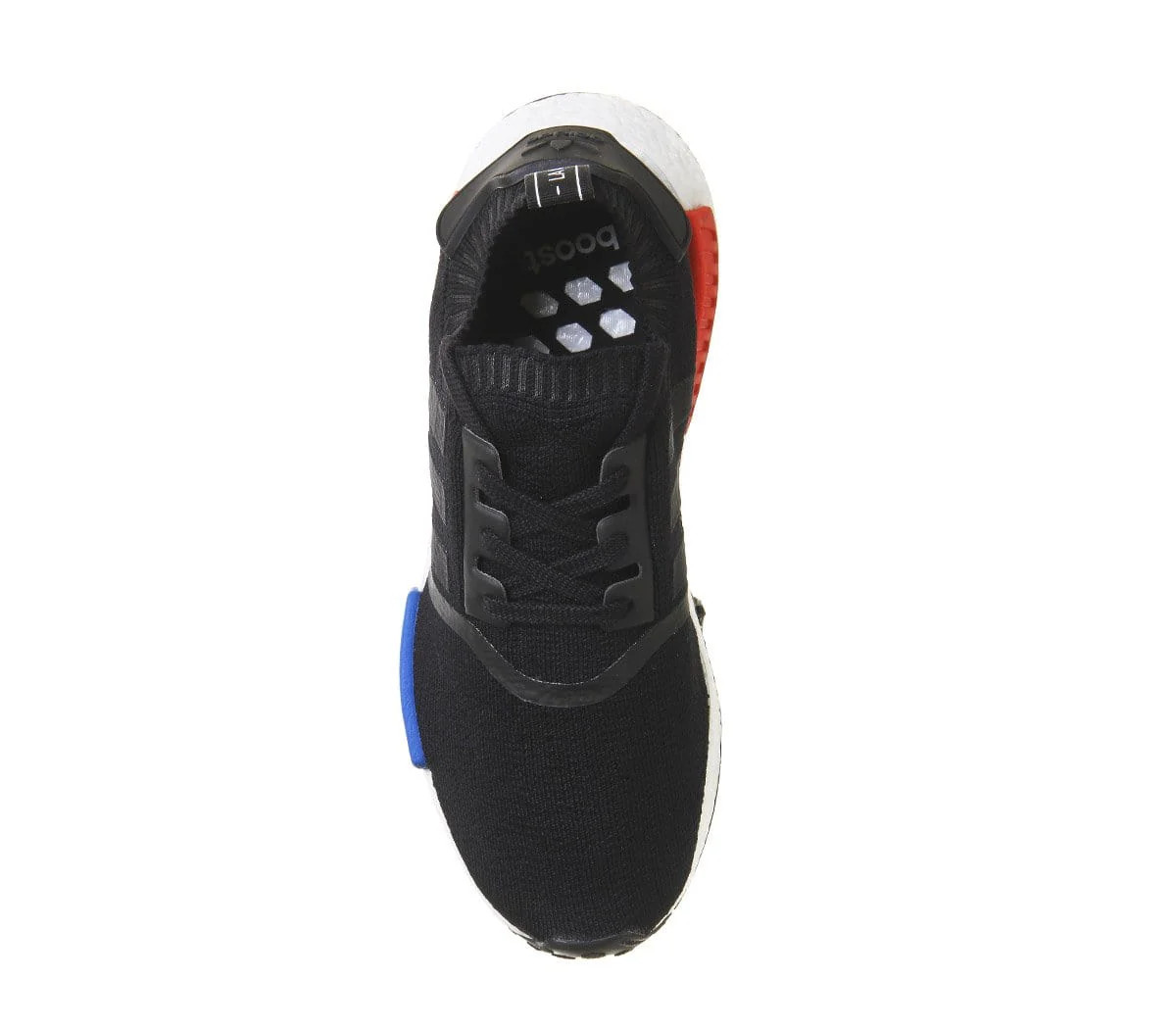 Adidas NMD Runner Primeknit Core Black-Lush Red - Image 5