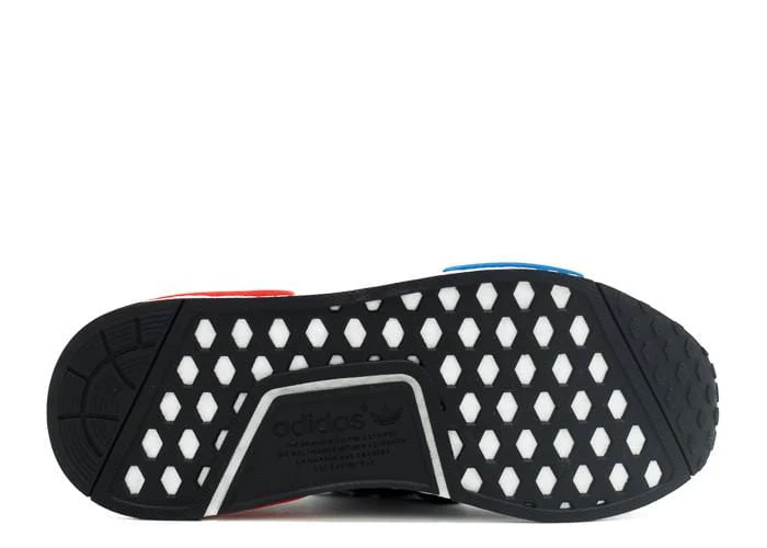 Adidas NMD Runner Primeknit Core Black-Lush Red - Image 6
