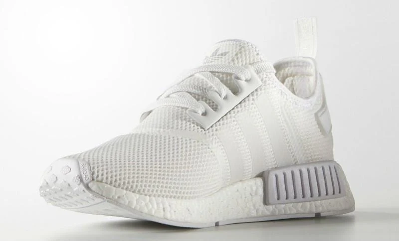 adidas NMD Runner - Triple White - Image 2