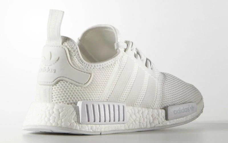 adidas NMD Runner - Triple White - Image 3