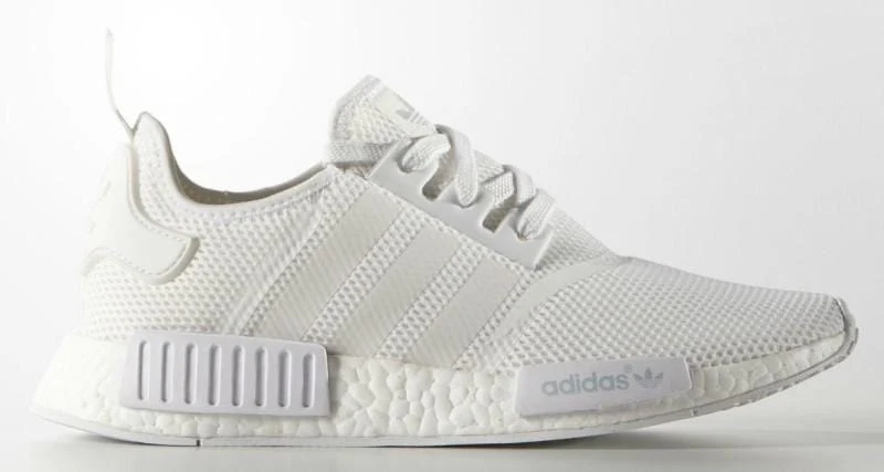 adidas NMD Runner - Triple White - Image 4