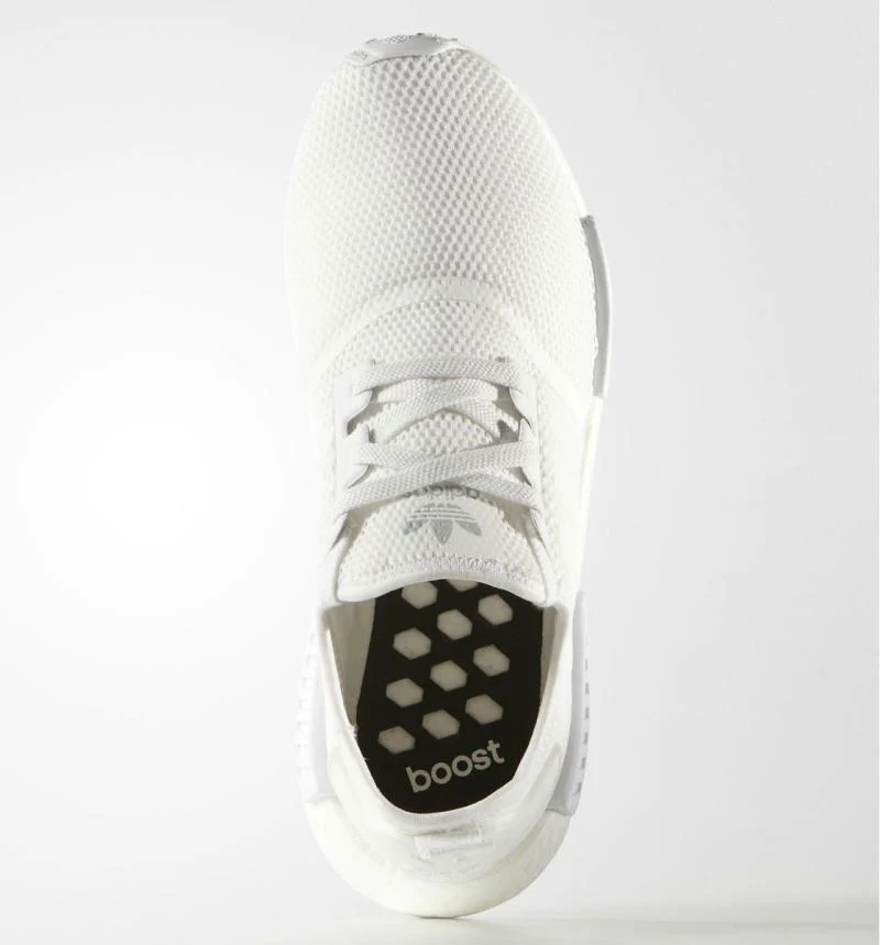 adidas NMD Runner - Triple White - Image 5