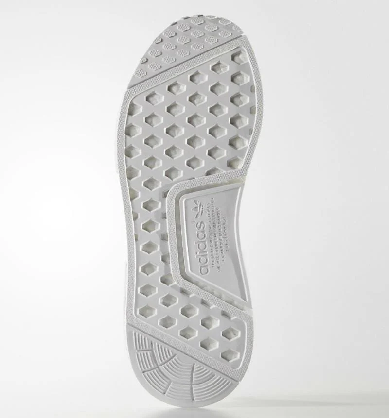 adidas NMD Runner - Triple White - Image 6