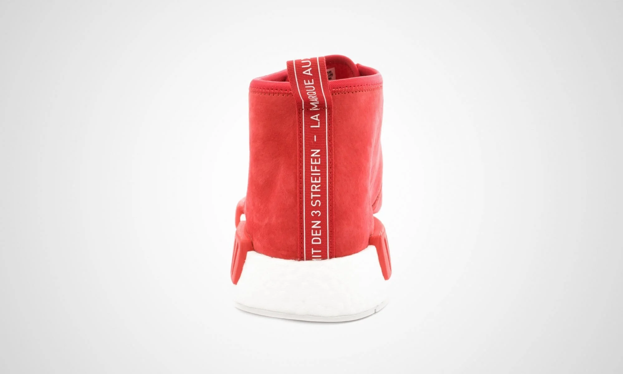 ADIDAS ORIGINALS NMD C1 CHUKKA BOOST (RED - WHITE) - Image 5