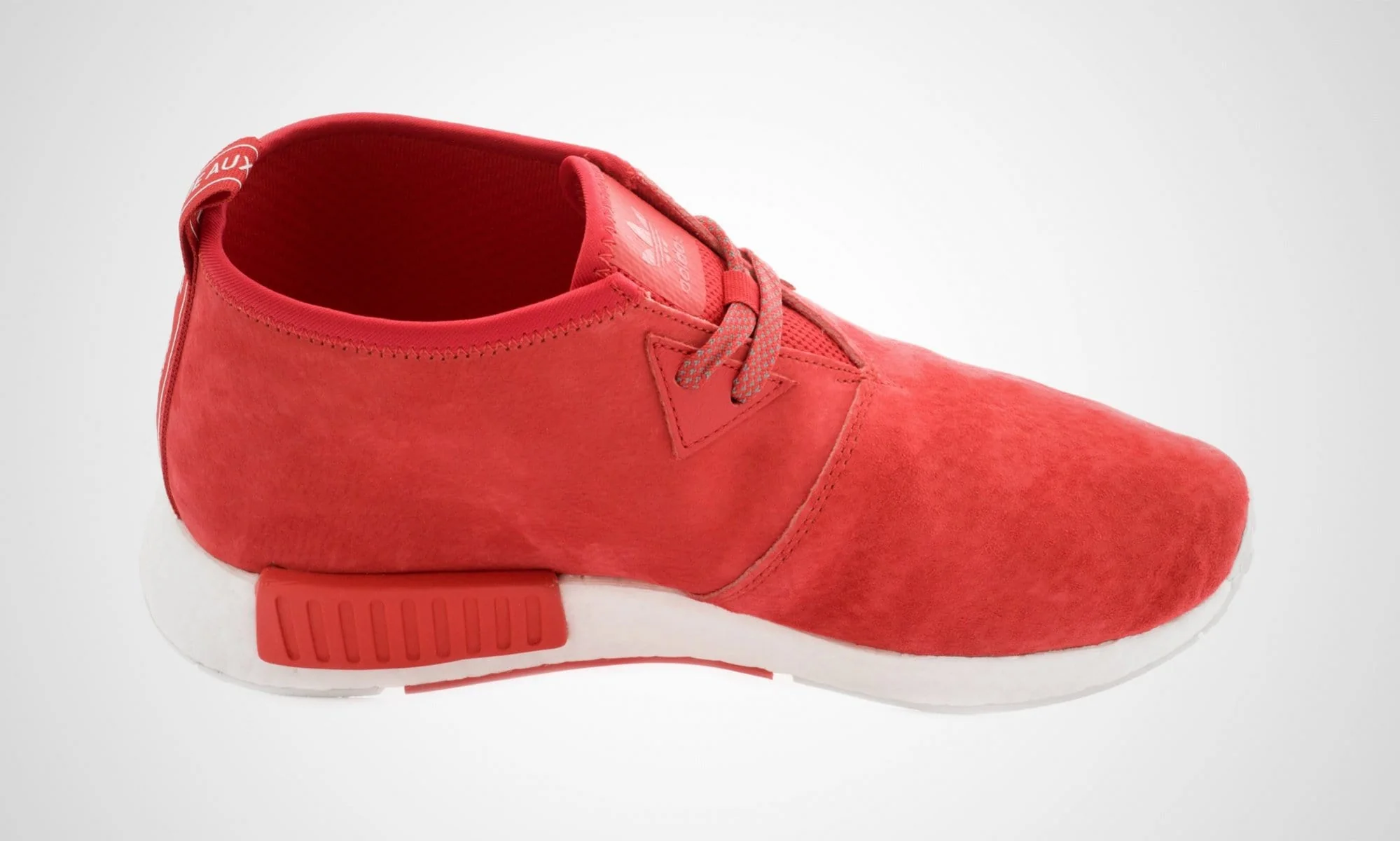 ADIDAS ORIGINALS NMD C1 CHUKKA BOOST (RED - WHITE) - Image 6