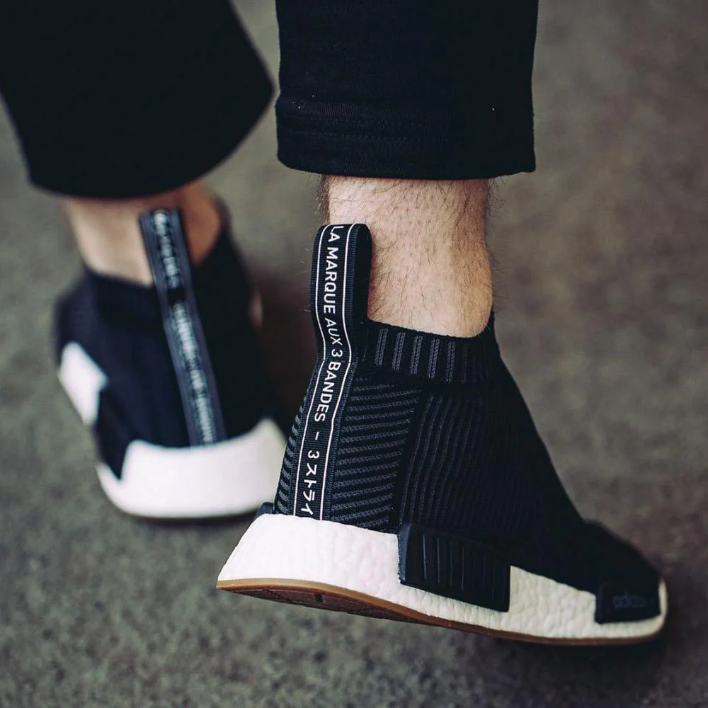 adidas Originals NMD_CS1 PK Black Gum - Image 9