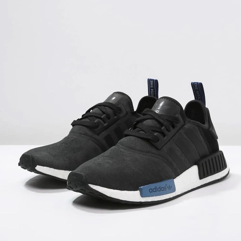 adidas NMD Runner Unisex "Core Black - Lush Ink" - Image 6
