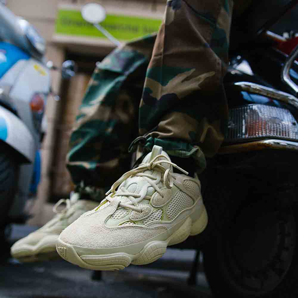 adidas Originals Yeezy 500 Supermoon Yellow - Image 6