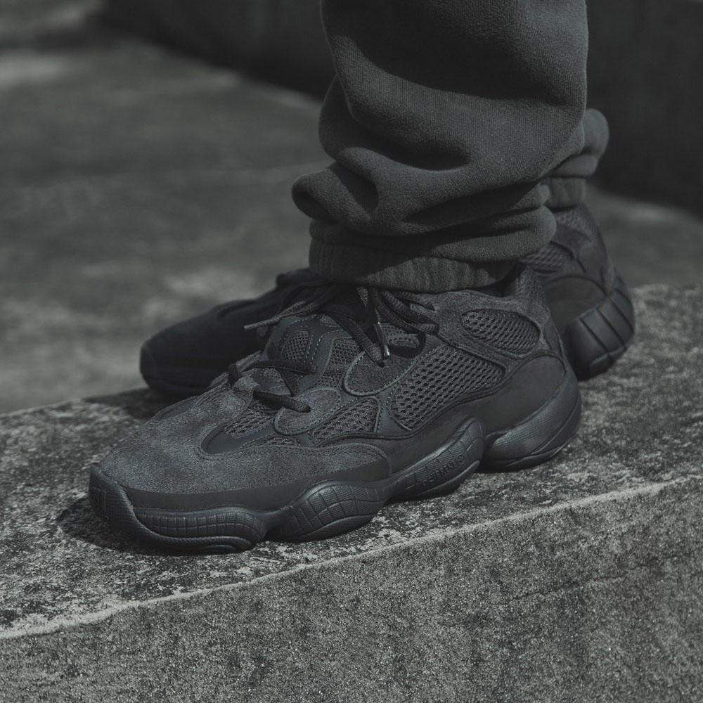 adidas Originals Yeezy 500 Utility Black - Image 6