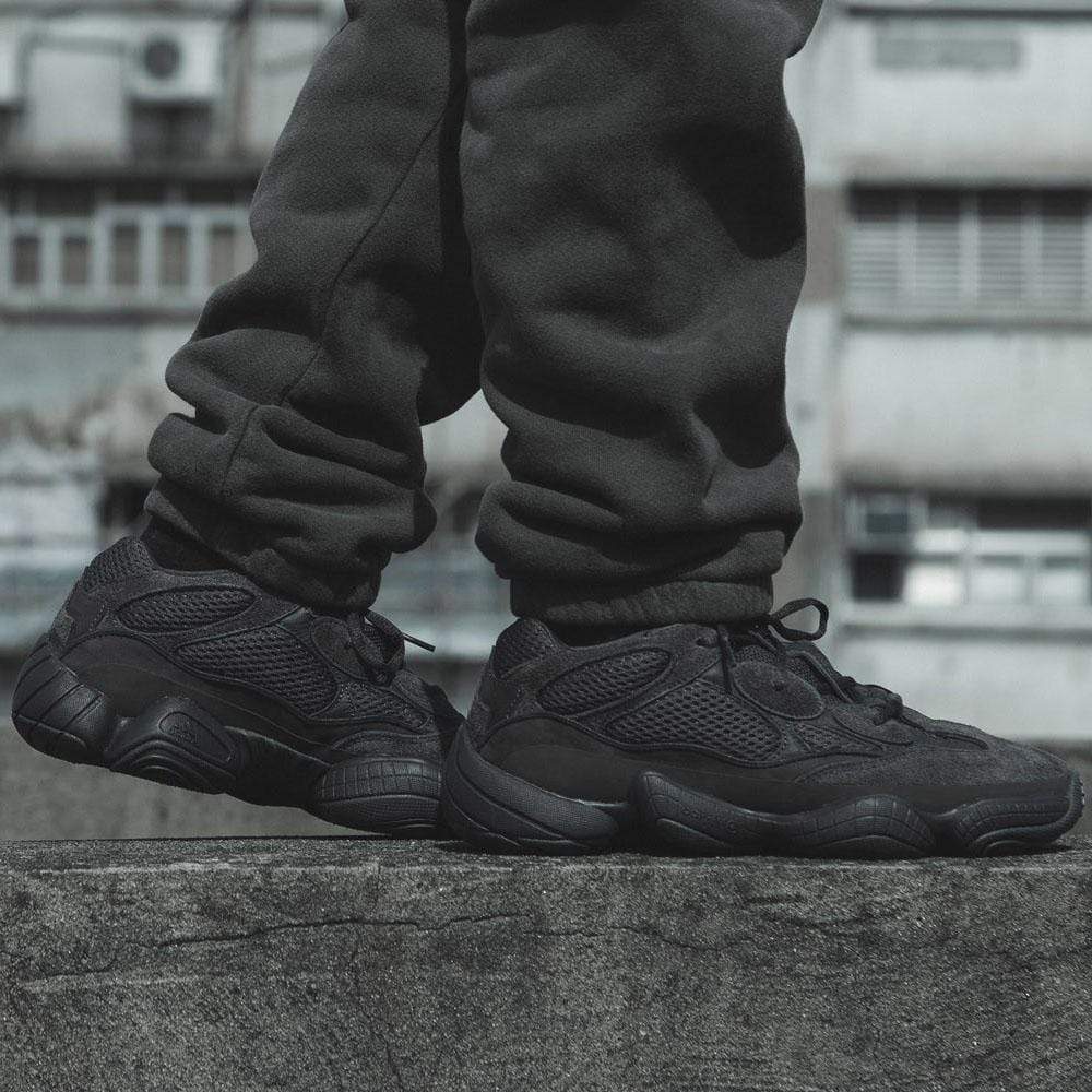 adidas Originals Yeezy 500 Utility Black - Image 7