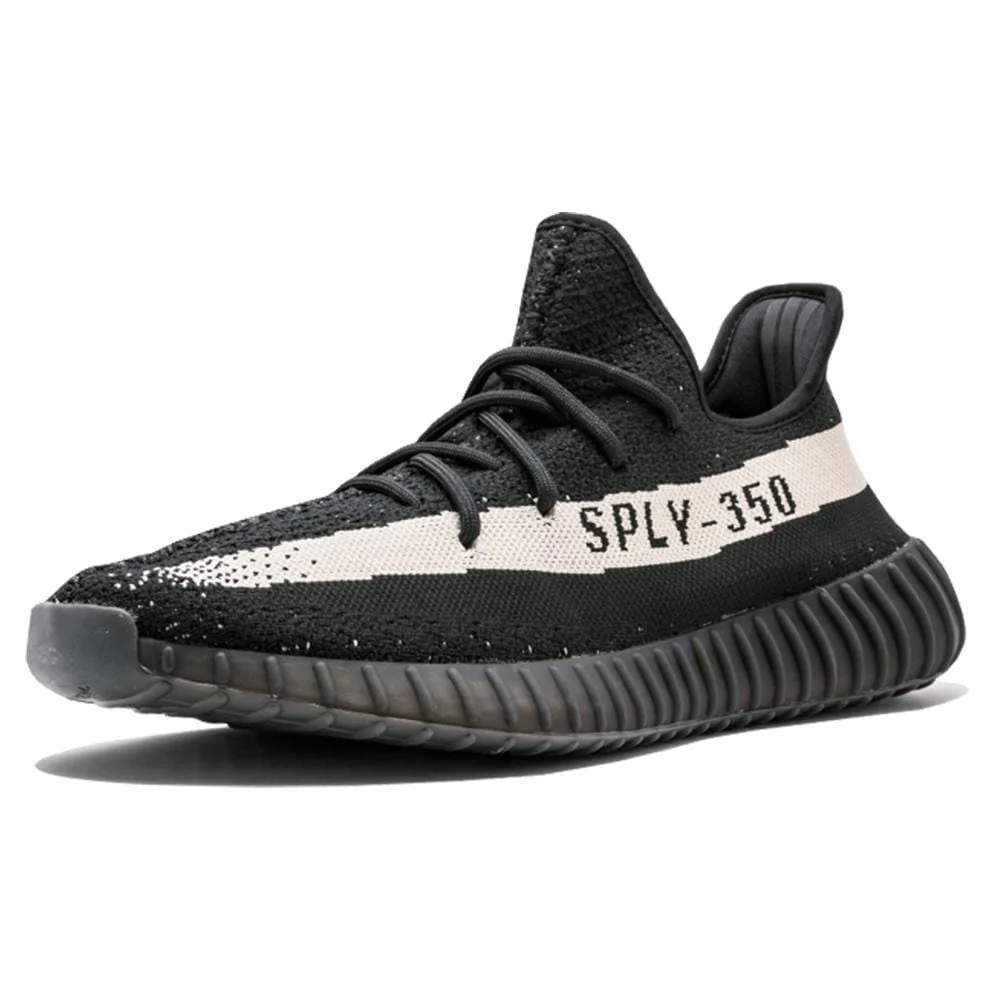 Adidas Originals Yeezy Boost 350 V2 Black-White - Image 4