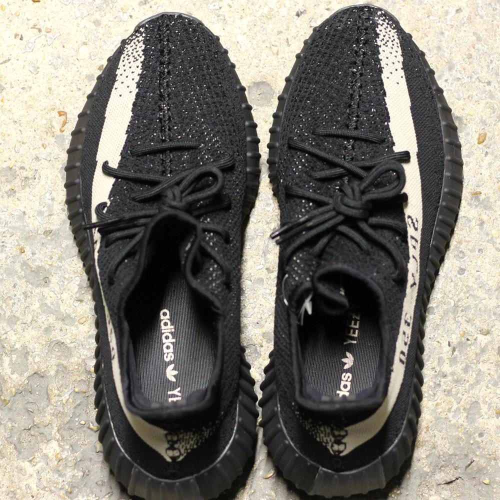 Adidas Originals Yeezy Boost 350 V2 Black-White - Image 9