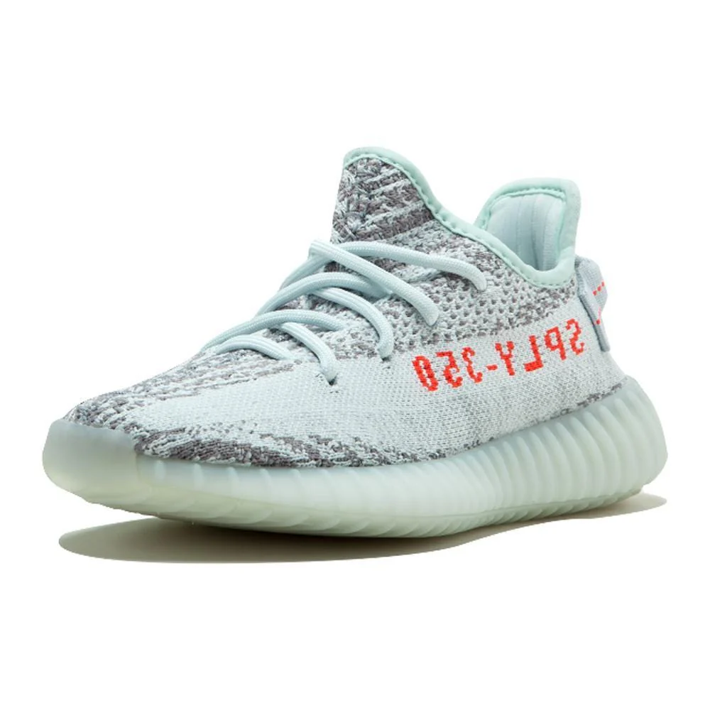 adidas Originals Yeezy Boost 350 V2 Blue Tint - Image 4