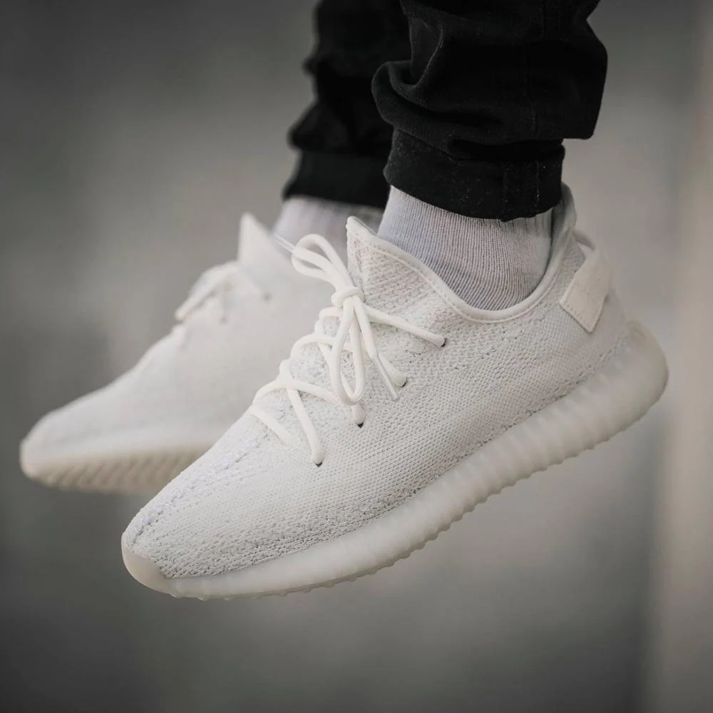adidas Originals Yeezy Boost 350 V2 Cream White - Image 7