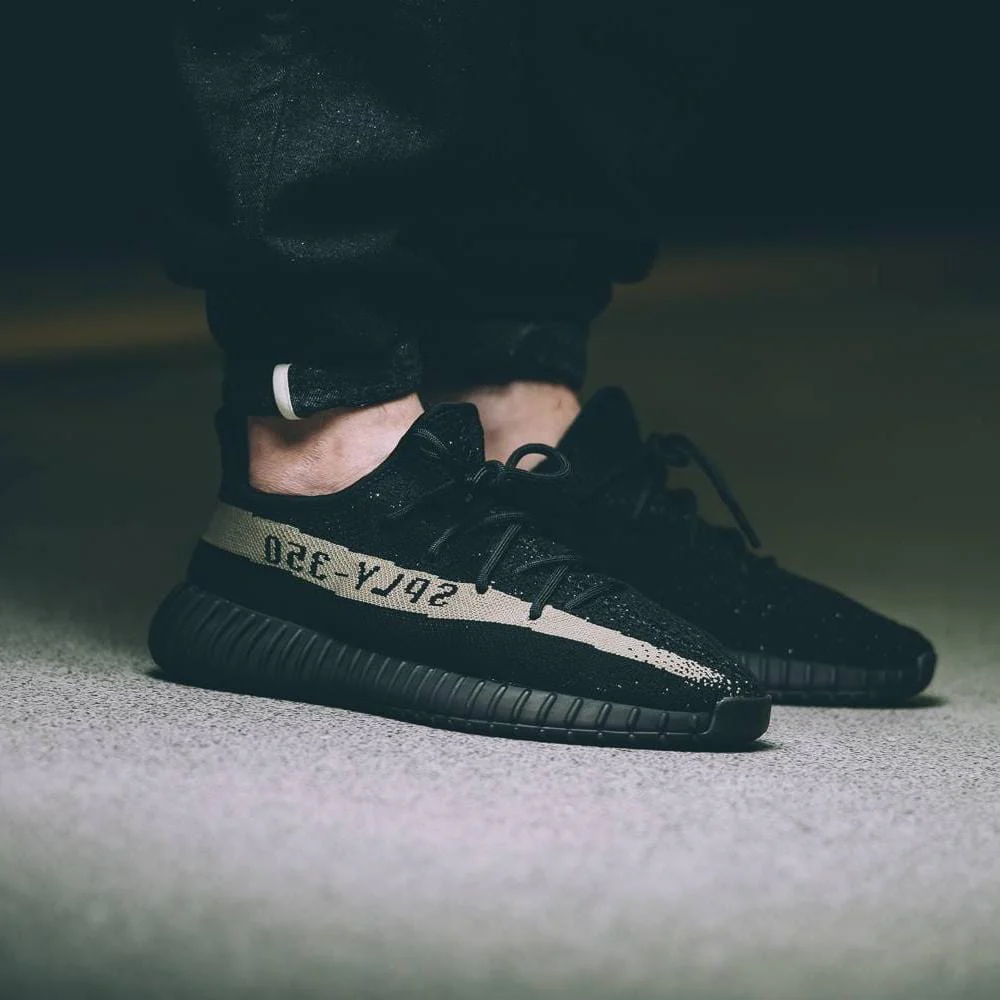Adidas Originals Yeezy Boost 350 V2 Green - Image 7