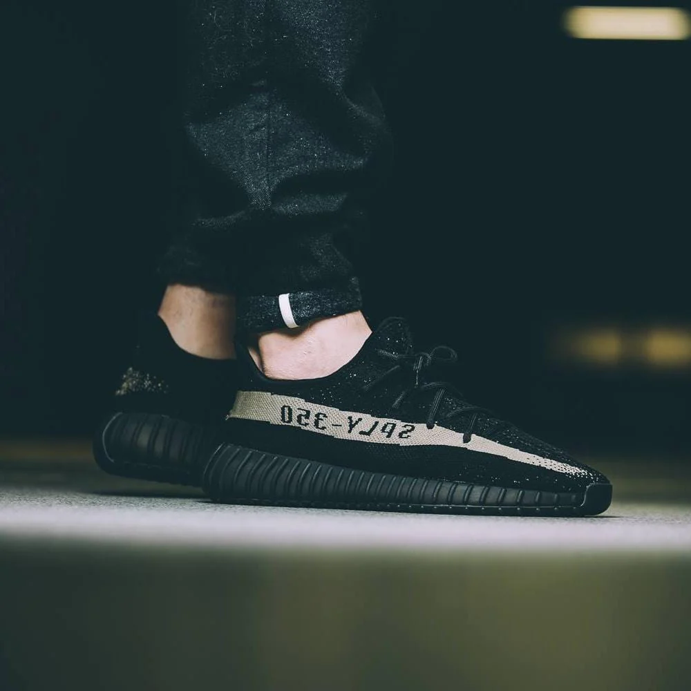 Adidas Originals Yeezy Boost 350 V2 Green - Image 8