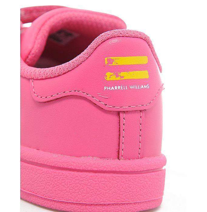 adidas Originals x Pharrell Williams Superstar 'Supercolor Pink' Infant - Image 2