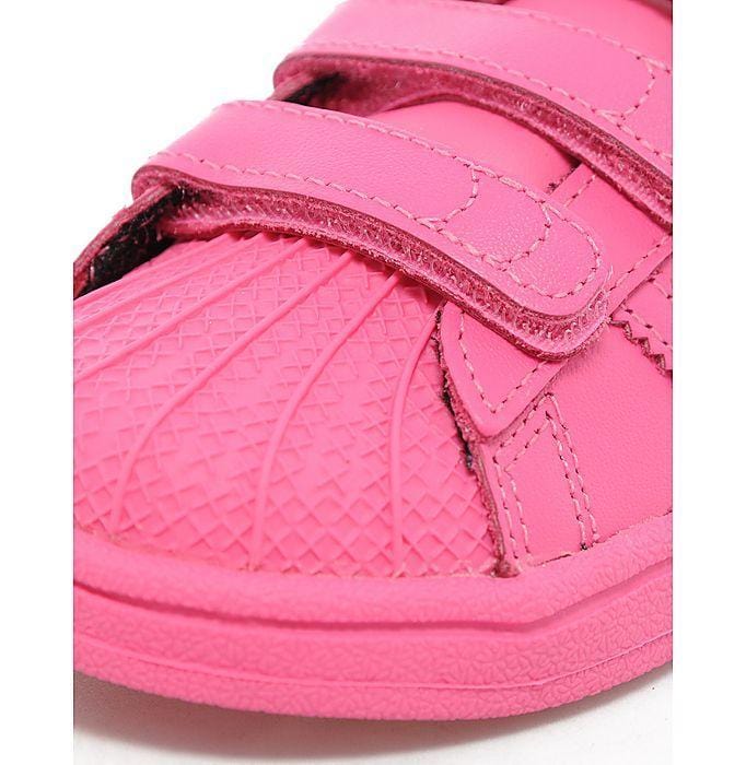adidas Originals x Pharrell Williams Superstar 'Supercolor Pink' Infant - Image 3