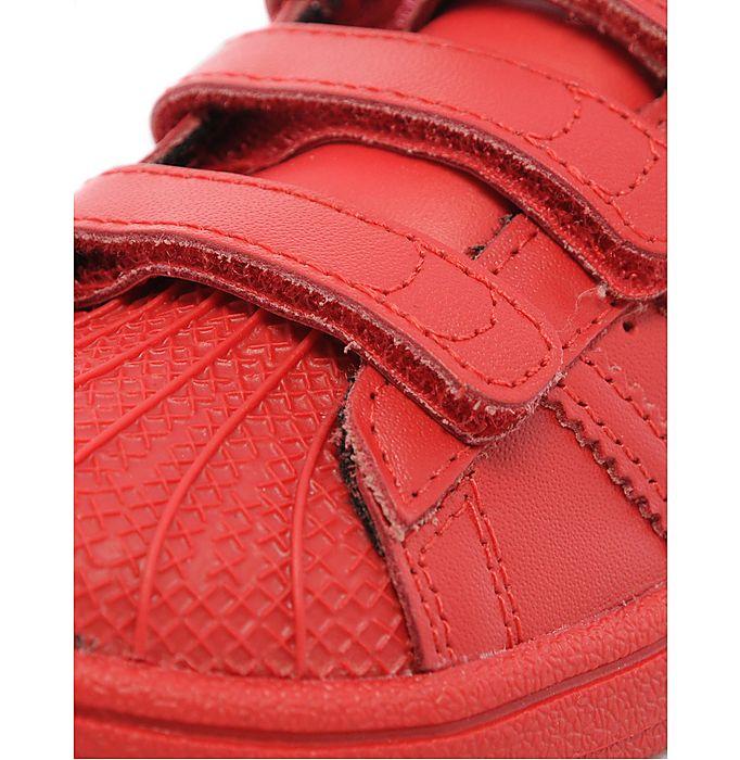 adidas Originals x Pharrell Williams Superstar 'Supercolor' Infant  'Red' - Image 2