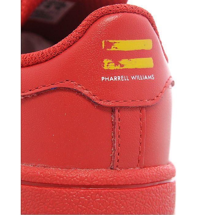adidas Originals x Pharrell Williams Superstar 'Supercolor' Infant  'Red' - Image 3