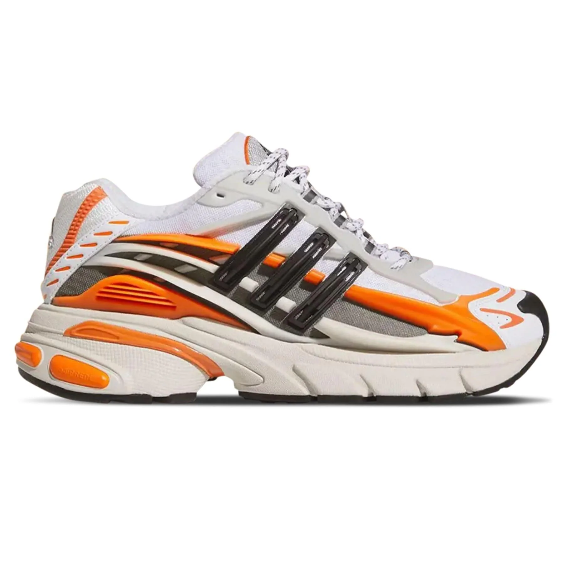 Pharrell x VIRGINIA x adidas Adistar Jellyfish 'Focus Olive Orange' - Image 2