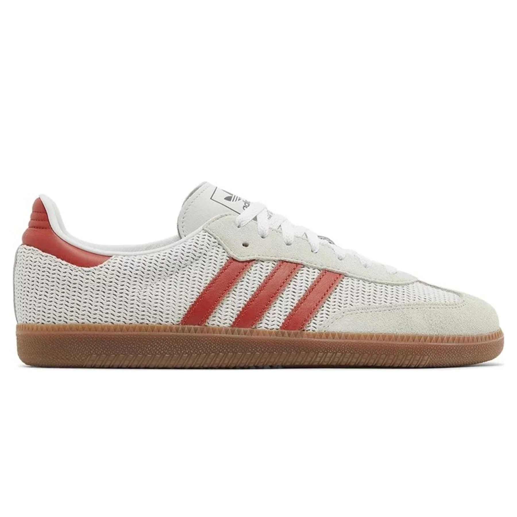 adidas Samba OG 'Crystal White Preloved Red' - Image 2