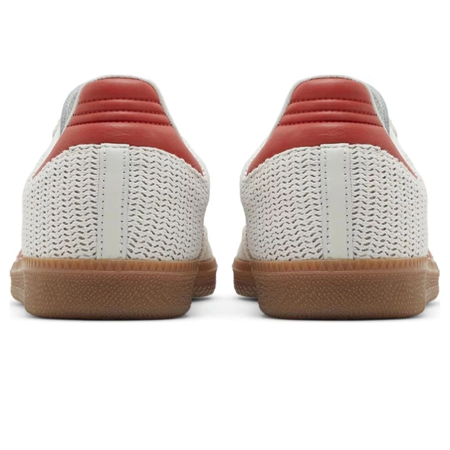 adidas Samba OG 'Crystal White Preloved Red' - Image 5