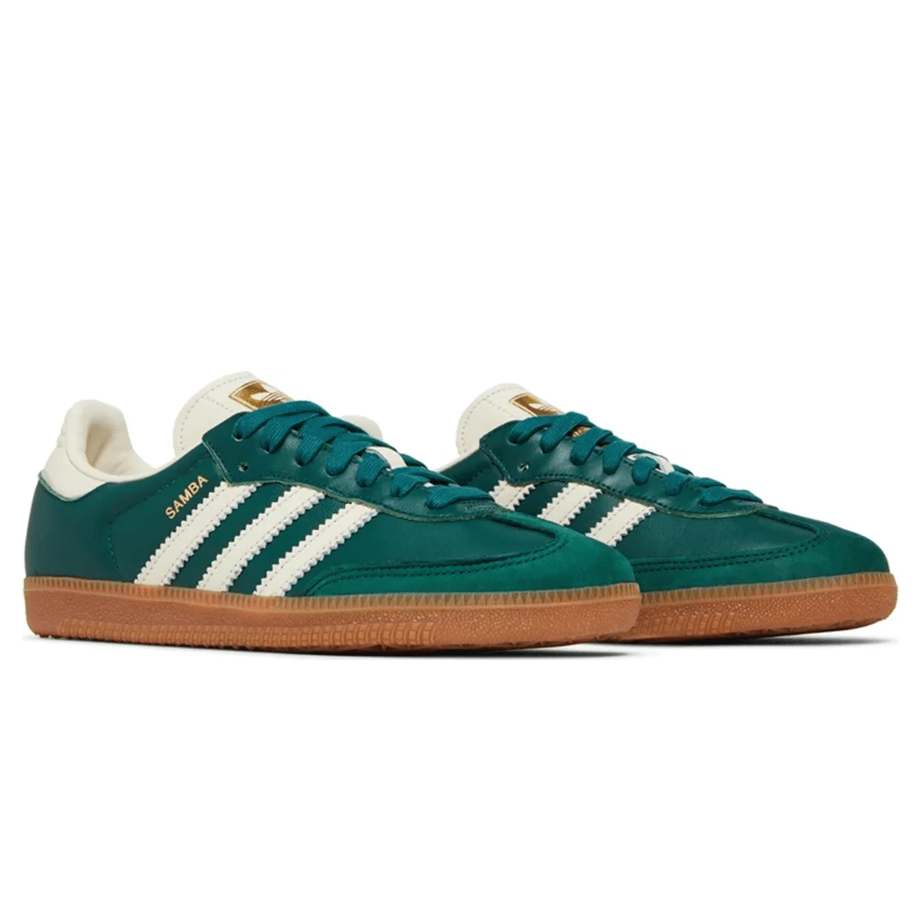 adidas Samba OG Wmns 'Collegiate Green Gum' - Image 3
