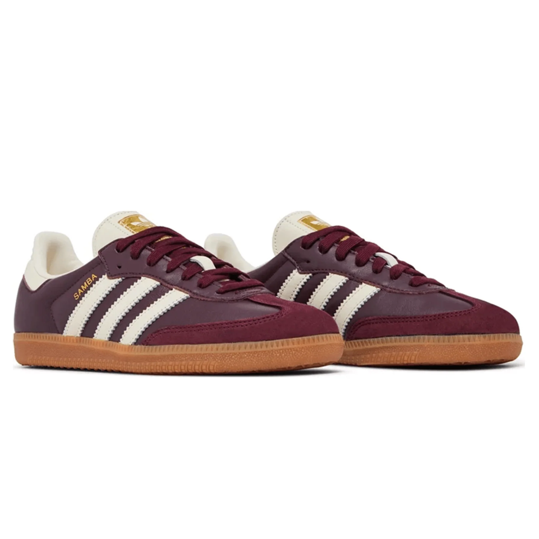 Adidas Samba OG Wmns 'Maroon' - Image 3