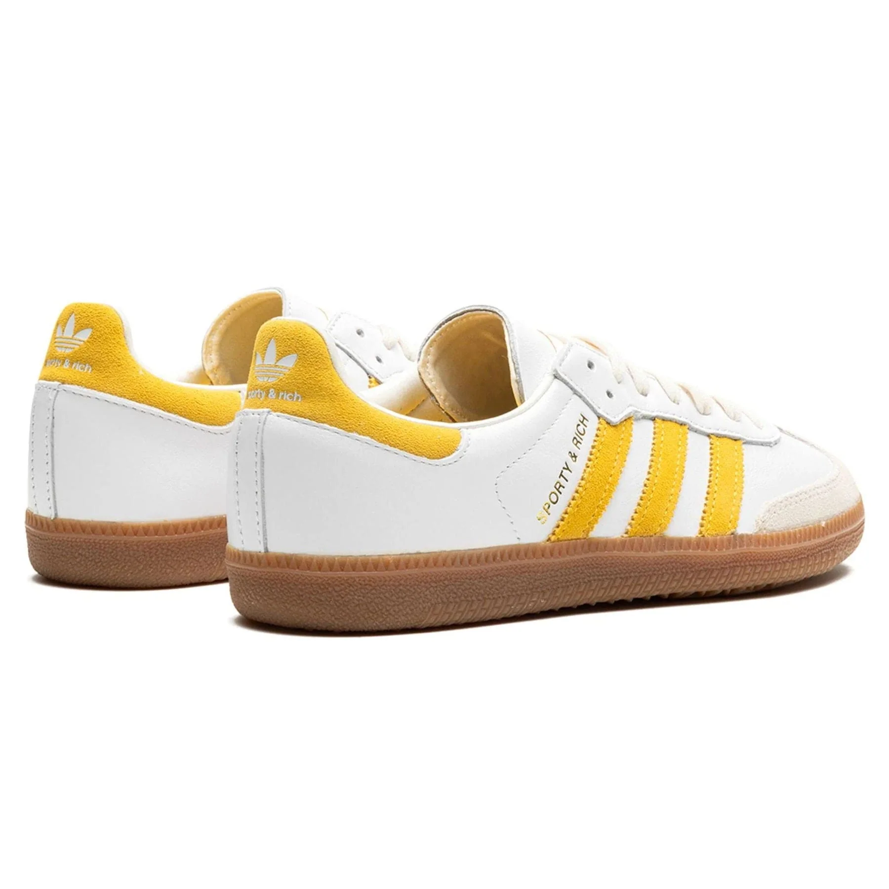 adidas Samba OG x  Sporty & Rich 'White Bold Gold' - Image 3