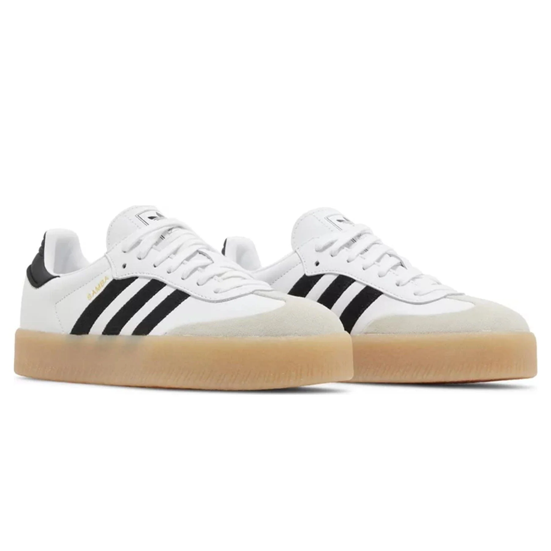 Adidas Sambae Wmns 'White Black Gum' - Image 3