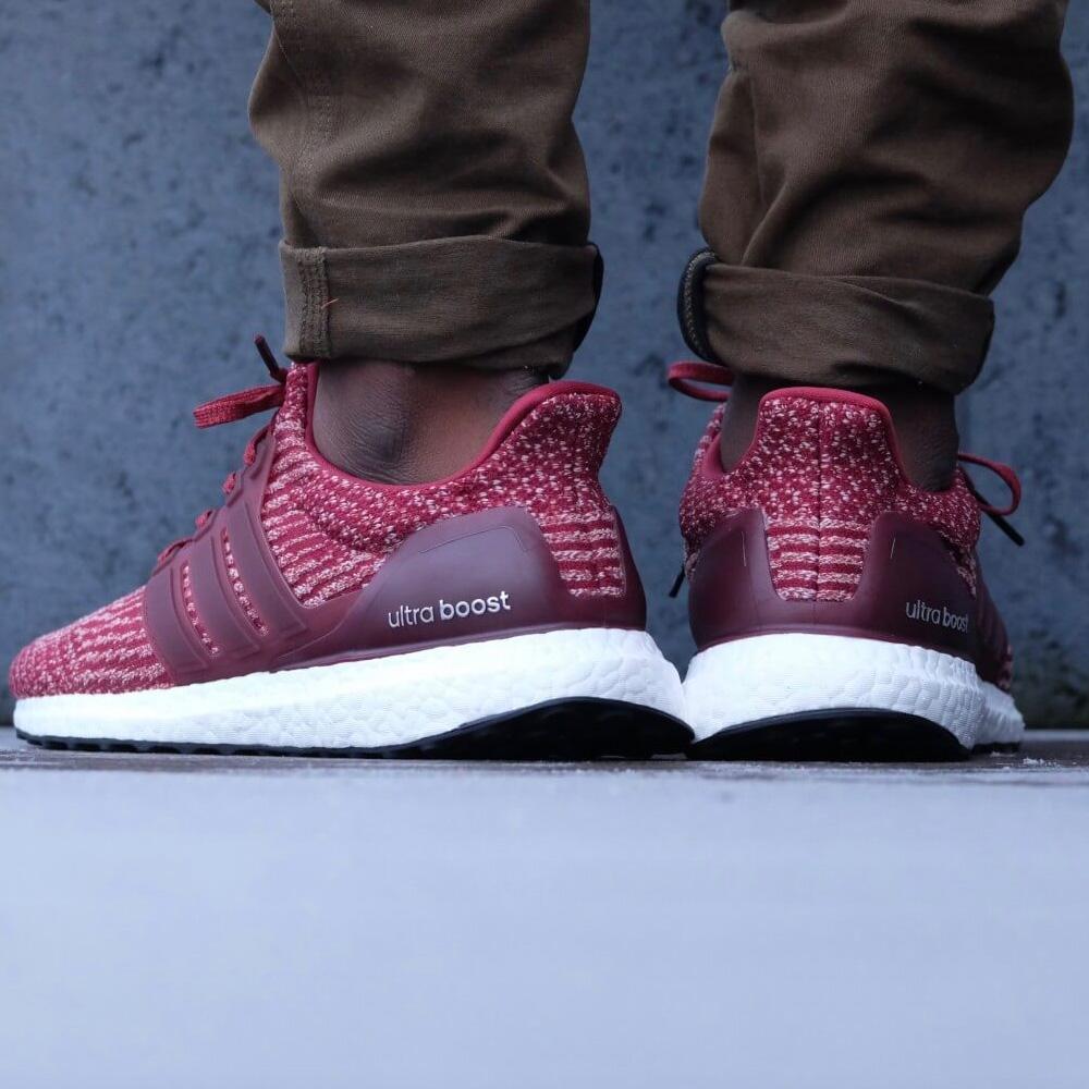 Adidas Ultra Boost 3.0 'Collegiate Burgundy' - Image 8