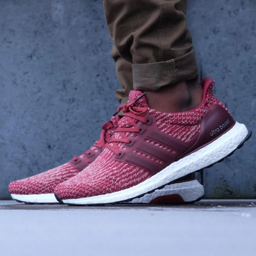 Adidas Ultra Boost 3.0 'Collegiate Burgundy' - Image 9