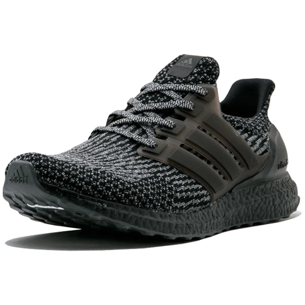 adidas Ultra Boost 3.0 Core Black-Dark Grey - Image 4