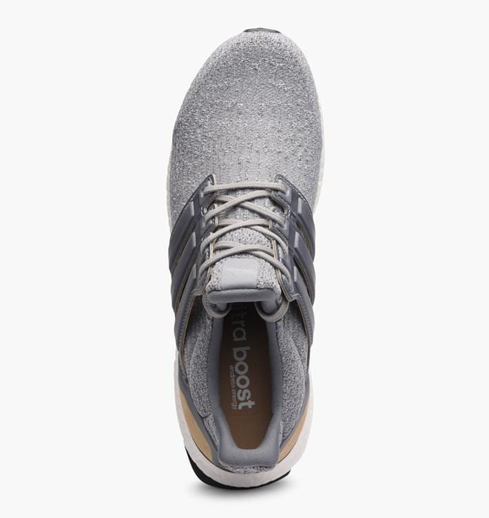 adidas Ultra Boost 3.0 LTD Mid Grey  Leather Cage - Image 4