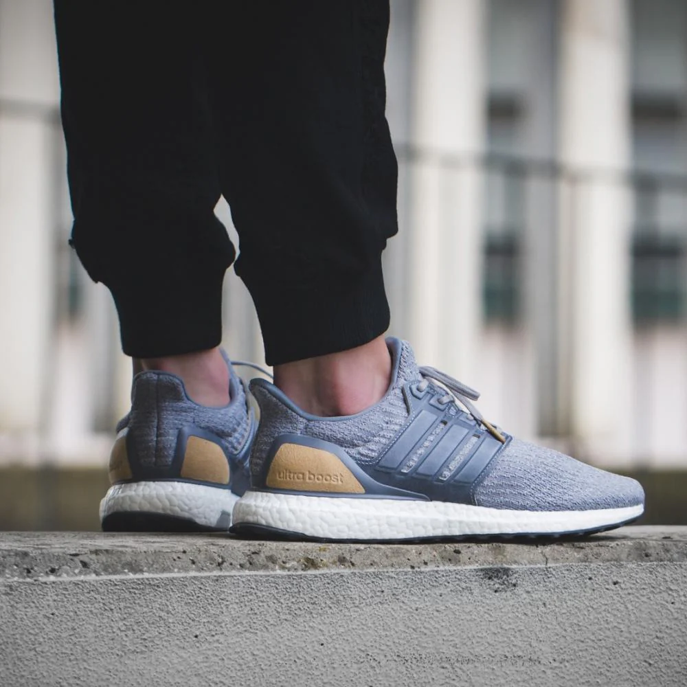 adidas Ultra Boost 3.0 LTD Mid Grey  Leather Cage - Image 7