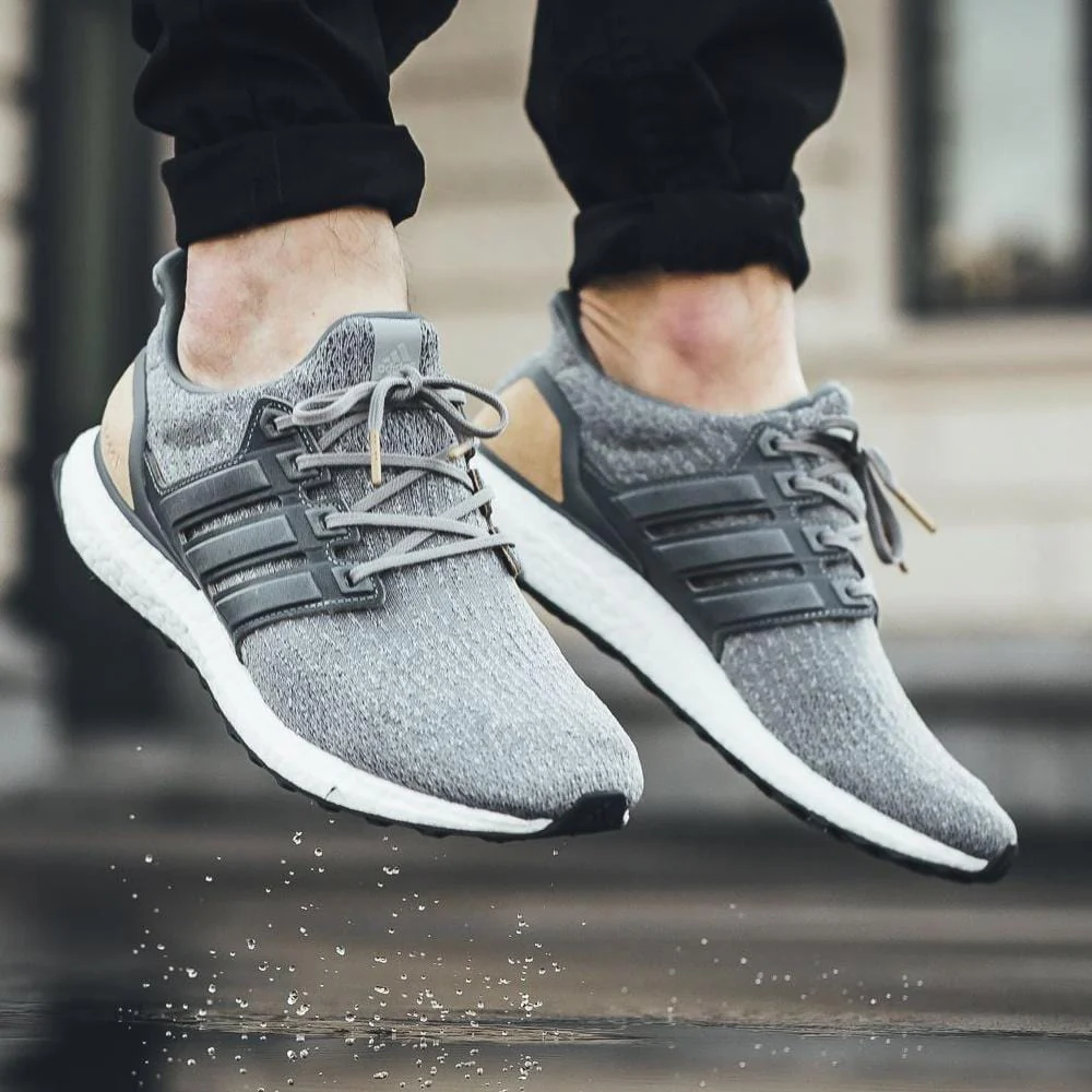 adidas Ultra Boost 3.0 LTD Mid Grey  Leather Cage - Image 8