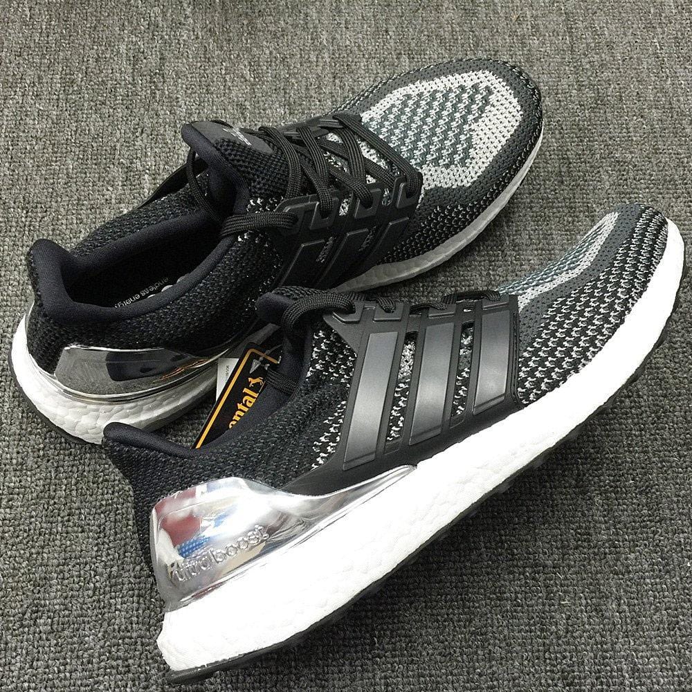 Adidas Ultra Boost LTD Olympic Pack Silver - Image 3